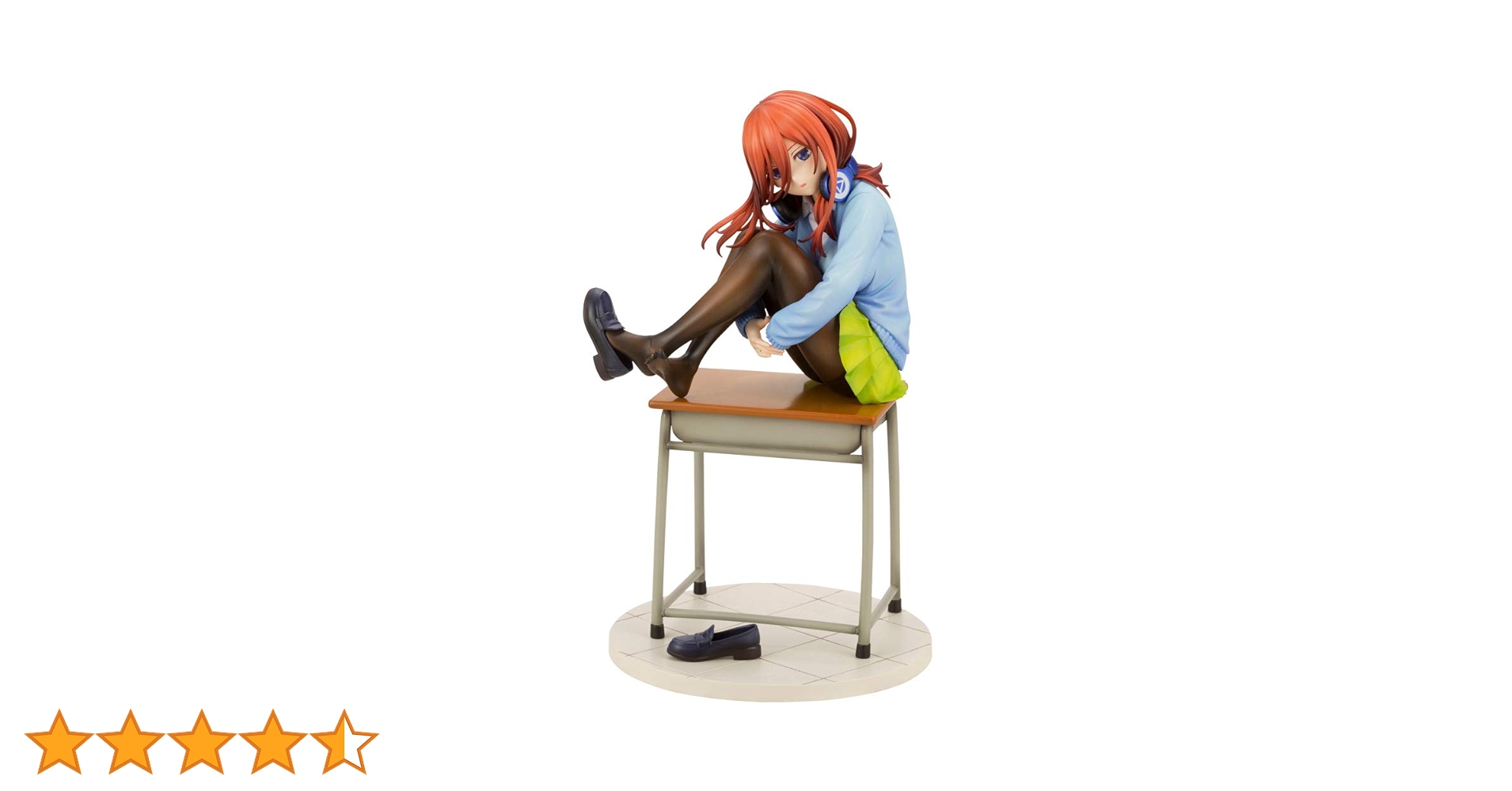 五等分の花嫁 中野三玖 1/8スケール PVC製 塗装済み完成品